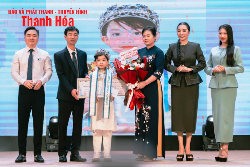 Dương Tuấn Anh - Á quân “kép” 2 cuộc thi toàn quốc