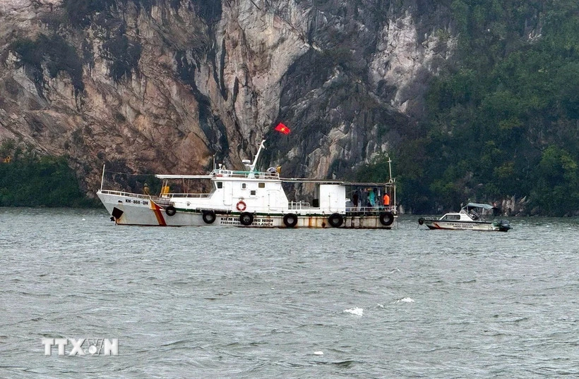 Quảng Ninh: Hoàn tất công tác tìm kiếm 39 nạn nhân trong vụ lật tàu du lịch