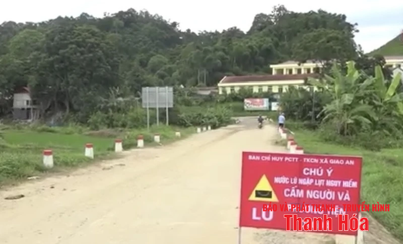 Các địa phương trên địa bàn tỉnh Thanh Hóa gấp rút triển khai công tác ứng phó bão số 3