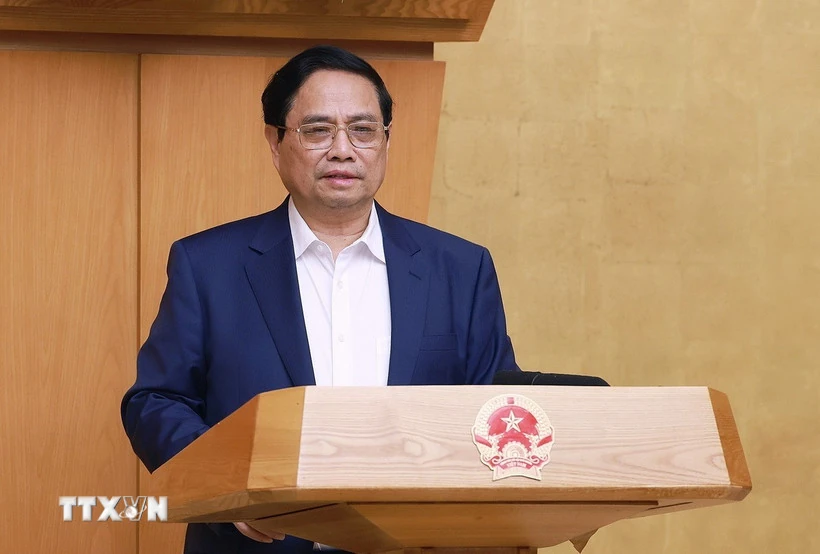 Thủ tướng chủ trì phiên họp Chính phủ chuyên đề xây dựng pháp luật tháng 7 năm 2025