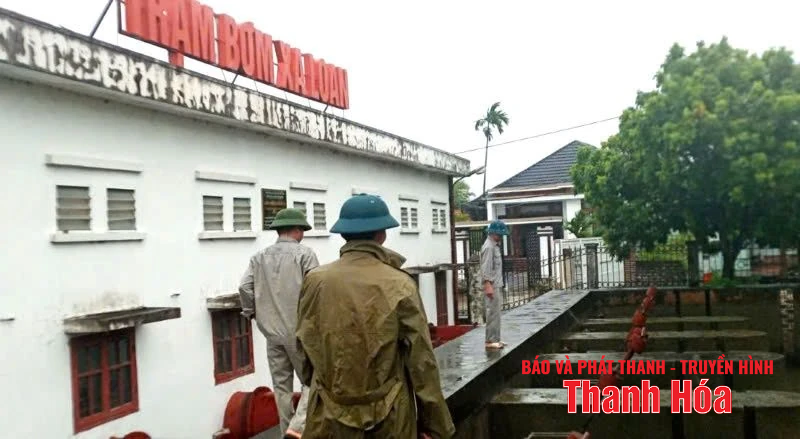 Các địa phương trên địa bàn tỉnh Thanh Hóa gấp rút triển khai công tác ứng phó bão số 3