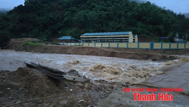 Các địa phương, đơn vị linh hoạt giải pháp ứng phó bão số 3