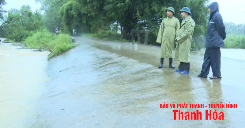 Các địa phương, đơn vị linh hoạt giải pháp ứng phó bão số 3