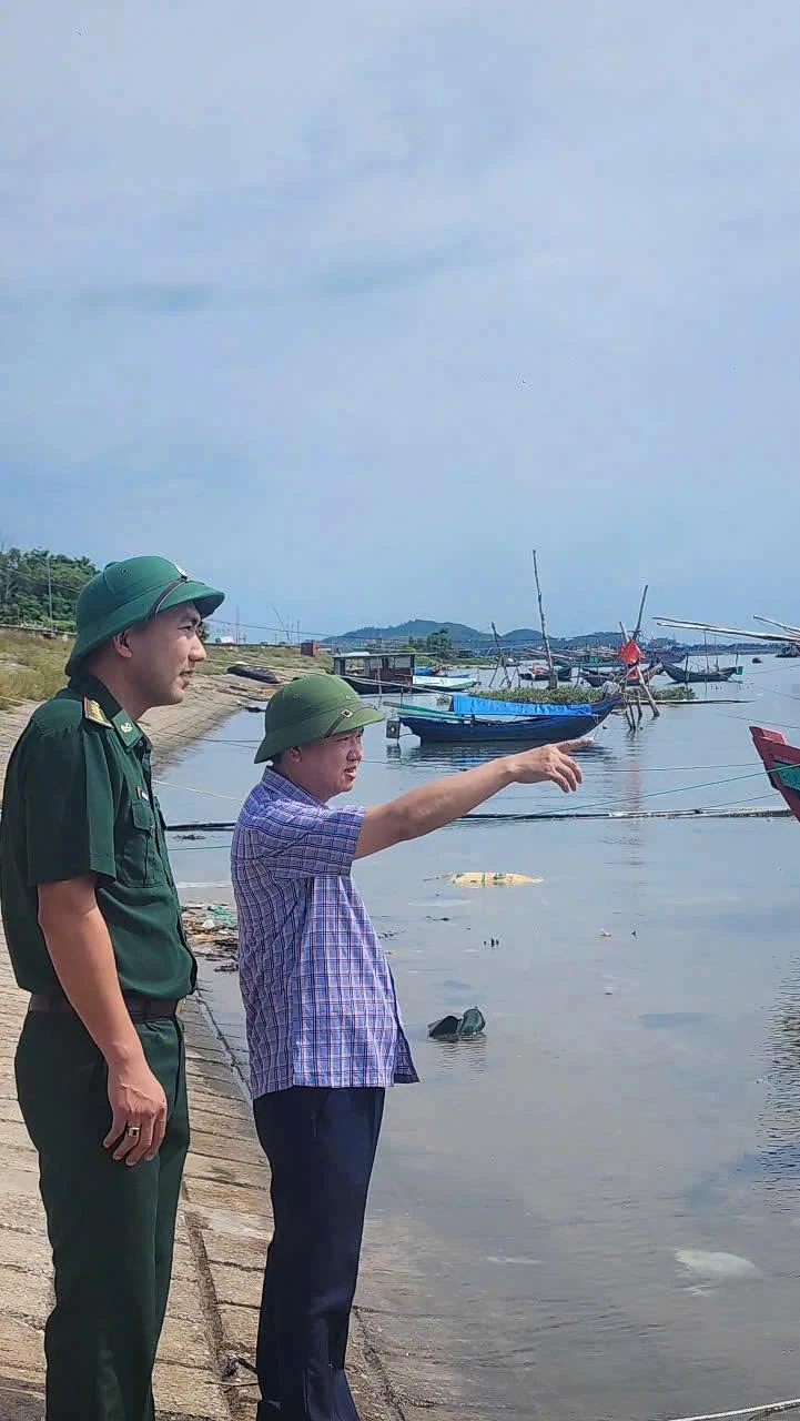 Các địa phương trên địa bàn tỉnh Thanh Hóa gấp rút triển khai công tác ứng phó bão số 3