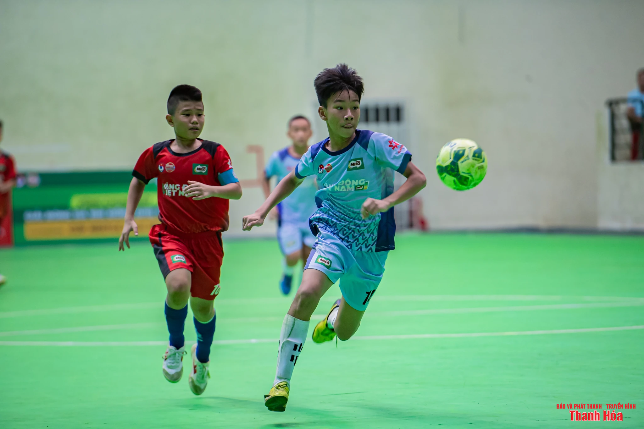 Thắng tưng bừng, U11 Việt Hùng Thanh Hóa thắp sáng hy vọng vào tứ kết