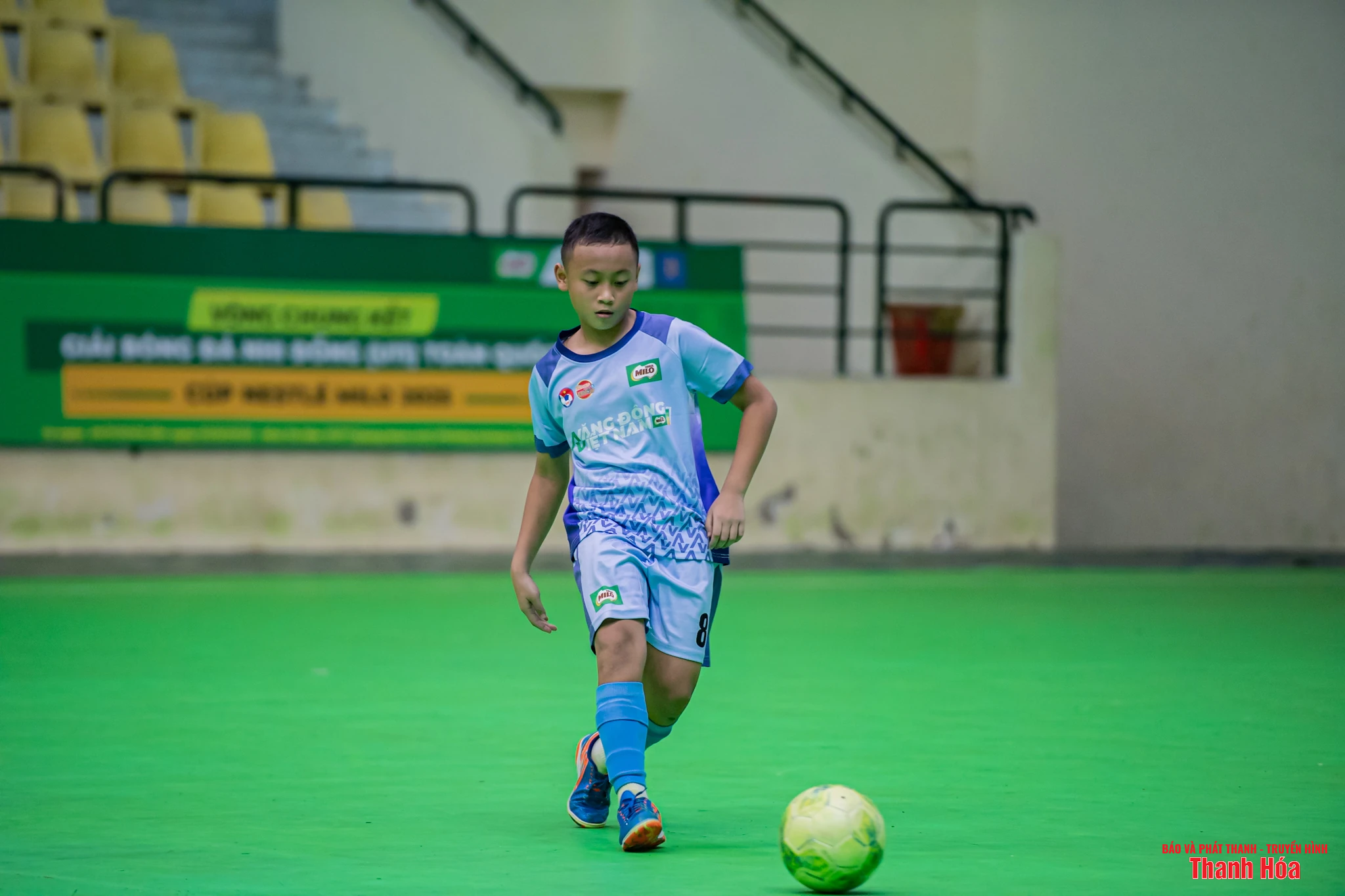 U11 Việt Hùng Thanh Hóa giành vé vào tứ kết sau chiến thắng thuyết phục trước Hà Tĩnh