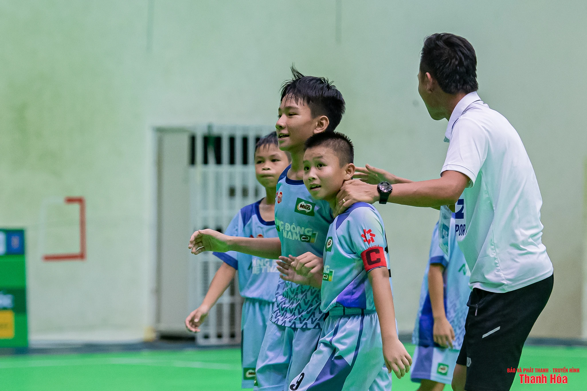 U11 Việt Hùng Thanh Hóa giành vé vào tứ kết sau chiến thắng thuyết phục trước Hà Tĩnh