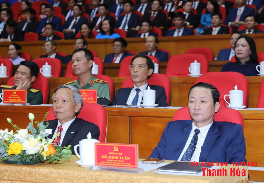 Tọa đàm kỷ niệm 95 năm Ngày thành lập Đảng bộ tỉnh Thanh Hóa