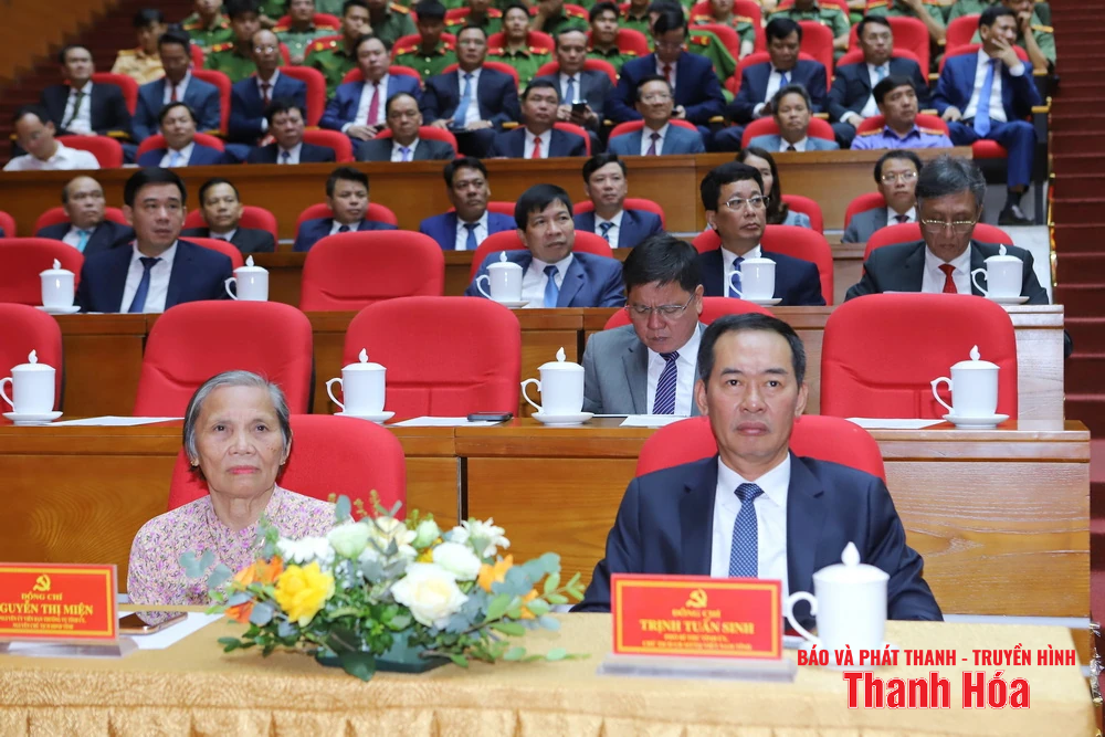 Tọa đàm kỷ niệm 95 năm Ngày thành lập Đảng bộ tỉnh Thanh Hóa