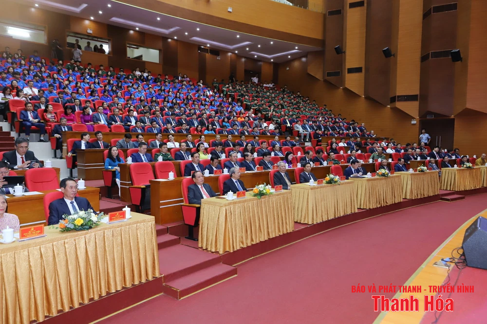 Tọa đàm kỷ niệm 95 năm Ngày thành lập Đảng bộ tỉnh Thanh Hóa