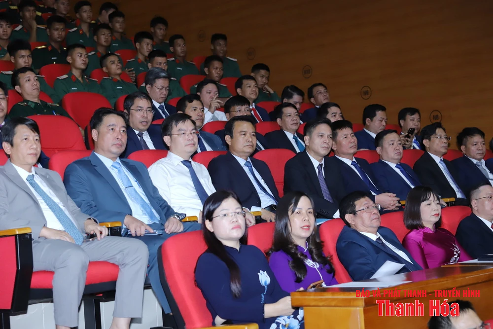 Tọa đàm kỷ niệm 95 năm Ngày thành lập Đảng bộ tỉnh Thanh Hóa