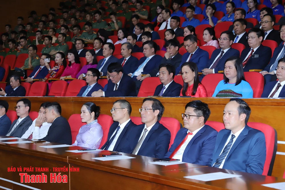 Tọa đàm kỷ niệm 95 năm Ngày thành lập Đảng bộ tỉnh Thanh Hóa