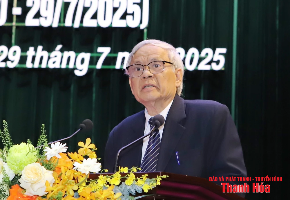 Tọa đàm kỷ niệm 95 năm Ngày thành lập Đảng bộ tỉnh Thanh Hóa