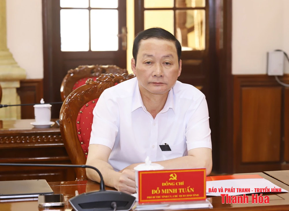 Ban Thường vụ Tỉnh ủy Thanh Hóa cho ý kiến vào các nội dung chuẩn bị Đại hội đại biểu Đảng bộ tỉnh lần thứ XX