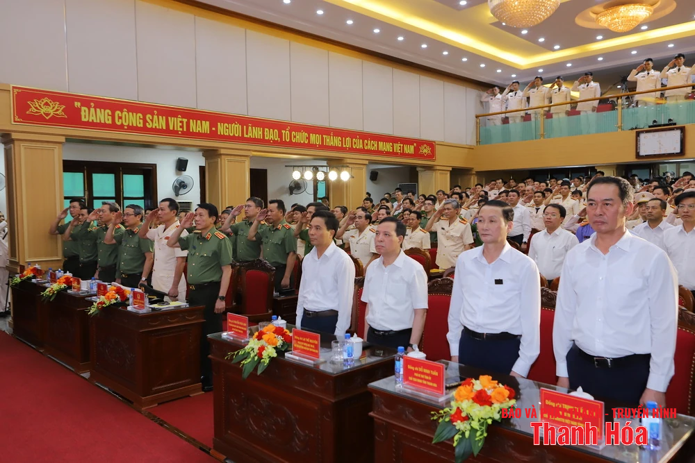 Trao tặng danh hiệu Anh hùng Lực lượng vũ trang Nhân dân cho Phòng Cảnh sát điều tra tội phạm về ma túy, Công an tỉnh Thanh Hóa