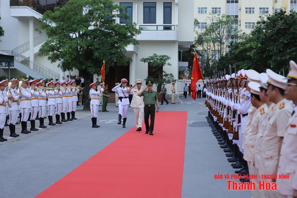 Trao tặng danh hiệu Anh hùng Lực lượng vũ trang Nhân dân cho Phòng Cảnh sát điều tra tội phạm về ma túy, Công an tỉnh Thanh Hóa