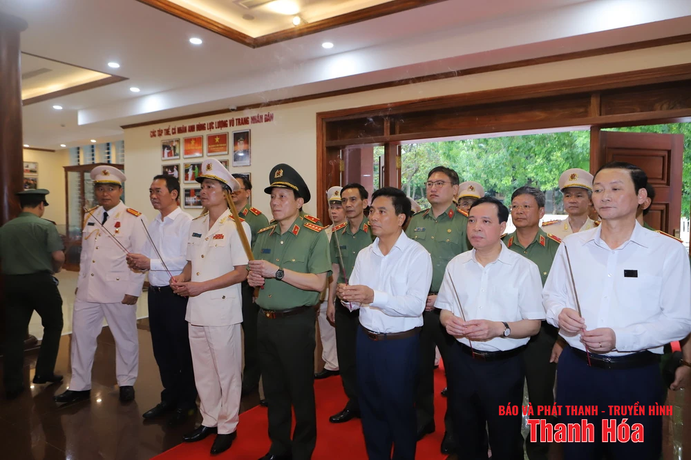 Trao tặng danh hiệu Anh hùng Lực lượng vũ trang Nhân dân cho Phòng Cảnh sát điều tra tội phạm về ma túy, Công an tỉnh Thanh Hóa