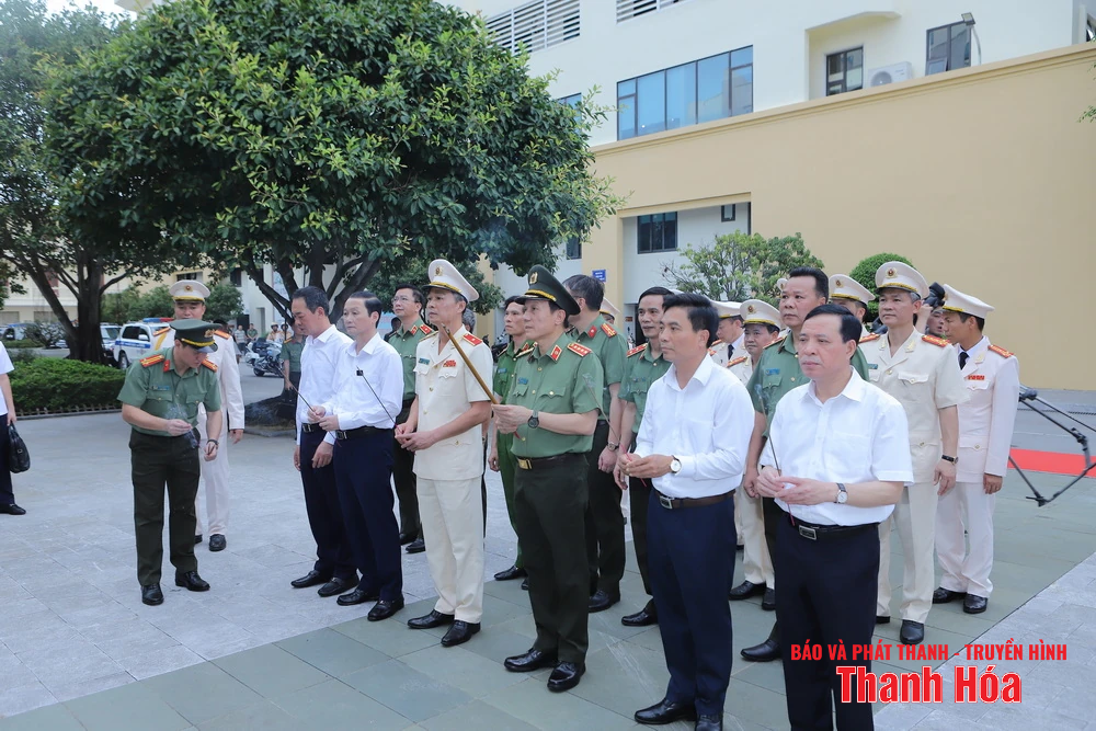 Trao tặng danh hiệu Anh hùng Lực lượng vũ trang Nhân dân cho Phòng Cảnh sát điều tra tội phạm về ma túy, Công an tỉnh Thanh Hóa