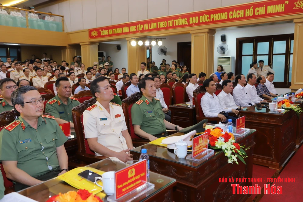 Trao tặng danh hiệu Anh hùng Lực lượng vũ trang Nhân dân cho Phòng Cảnh sát điều tra tội phạm về ma túy, Công an tỉnh Thanh Hóa