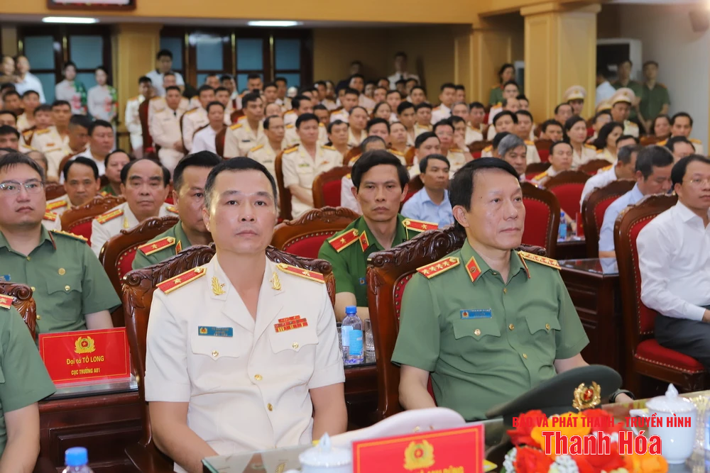 Trao tặng danh hiệu Anh hùng Lực lượng vũ trang Nhân dân cho Phòng Cảnh sát điều tra tội phạm về ma túy, Công an tỉnh Thanh Hóa