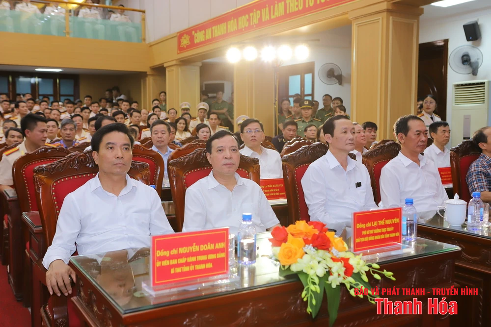 Trao tặng danh hiệu Anh hùng Lực lượng vũ trang Nhân dân cho Phòng Cảnh sát điều tra tội phạm về ma túy, Công an tỉnh Thanh Hóa