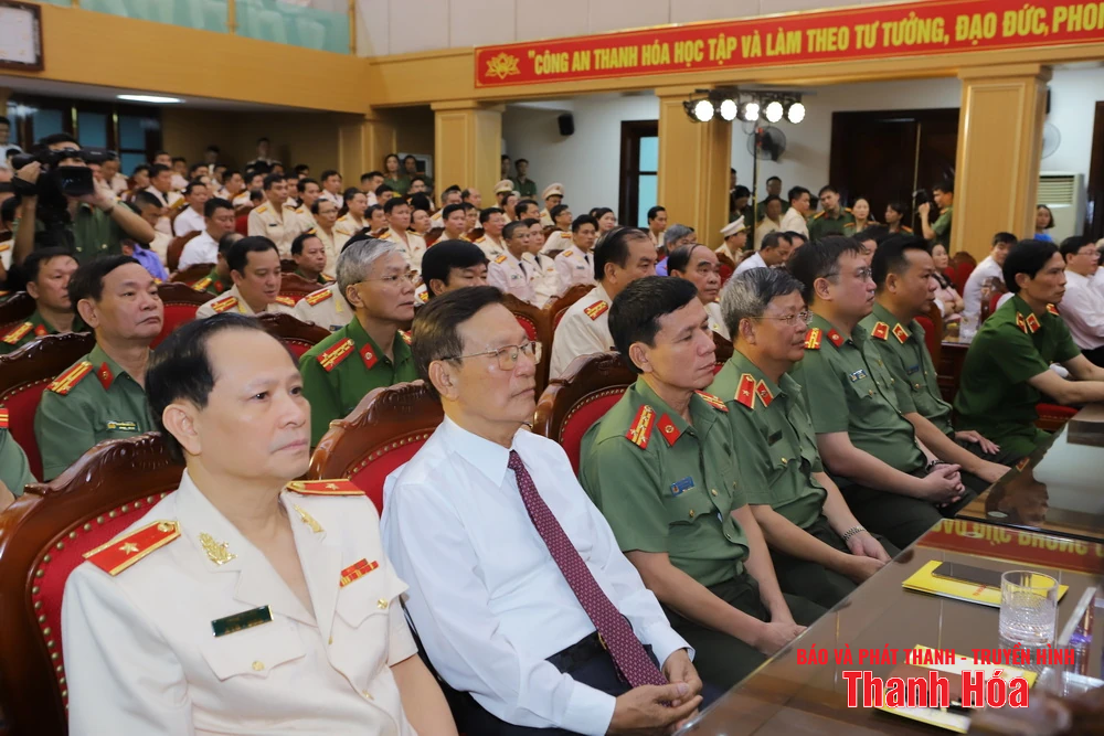 Trao tặng danh hiệu Anh hùng Lực lượng vũ trang Nhân dân cho Phòng Cảnh sát điều tra tội phạm về ma túy, Công an tỉnh Thanh Hóa