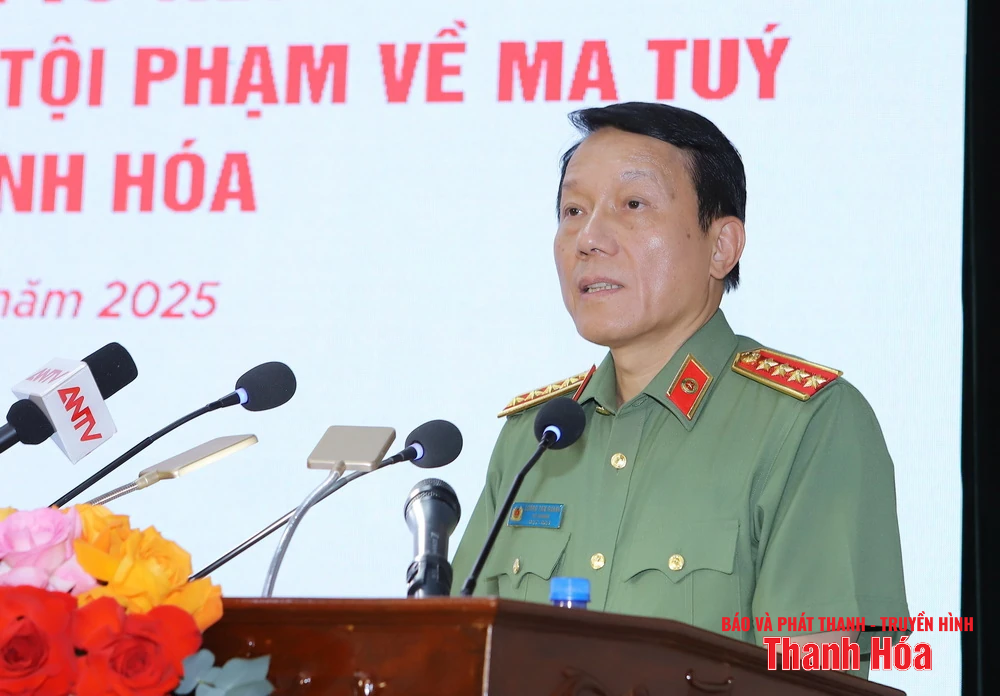 Trao tặng danh hiệu Anh hùng Lực lượng vũ trang Nhân dân cho Phòng Cảnh sát điều tra tội phạm về ma túy, Công an tỉnh Thanh Hóa