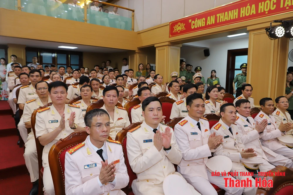 Trao tặng danh hiệu Anh hùng Lực lượng vũ trang Nhân dân cho Phòng Cảnh sát điều tra tội phạm về ma túy, Công an tỉnh Thanh Hóa