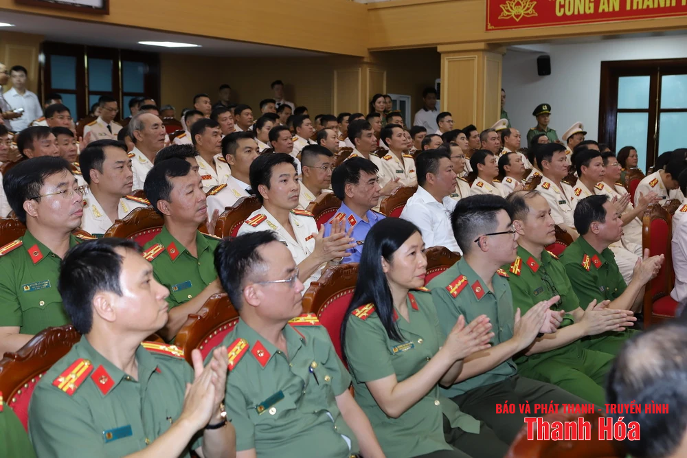 Trao tặng danh hiệu Anh hùng Lực lượng vũ trang Nhân dân cho Phòng Cảnh sát điều tra tội phạm về ma túy, Công an tỉnh Thanh Hóa