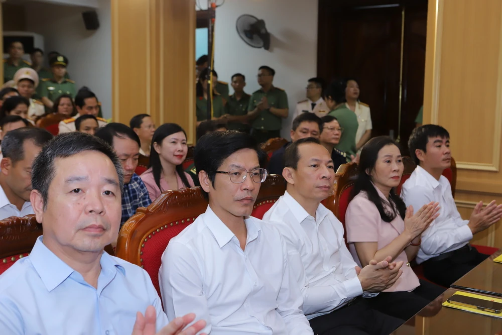 Trao tặng danh hiệu Anh hùng Lực lượng vũ trang Nhân dân cho Phòng Cảnh sát điều tra tội phạm về ma túy, Công an tỉnh Thanh Hóa