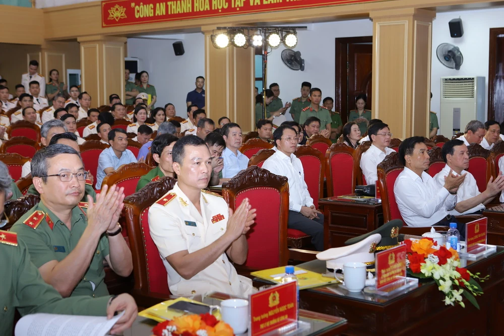 Trao tặng danh hiệu Anh hùng Lực lượng vũ trang Nhân dân cho Phòng Cảnh sát điều tra tội phạm về ma túy, Công an tỉnh Thanh Hóa