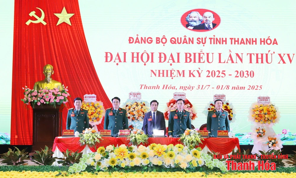 Đại hội đại biểu Đảng bộ Quân sự tỉnh lần thứ XV, nhiệm kỳ 2025-2030