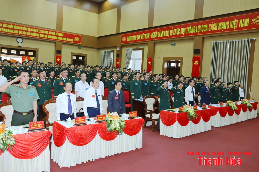 Đại hội đại biểu Đảng bộ Quân sự tỉnh lần thứ XV, nhiệm kỳ 2025-2030