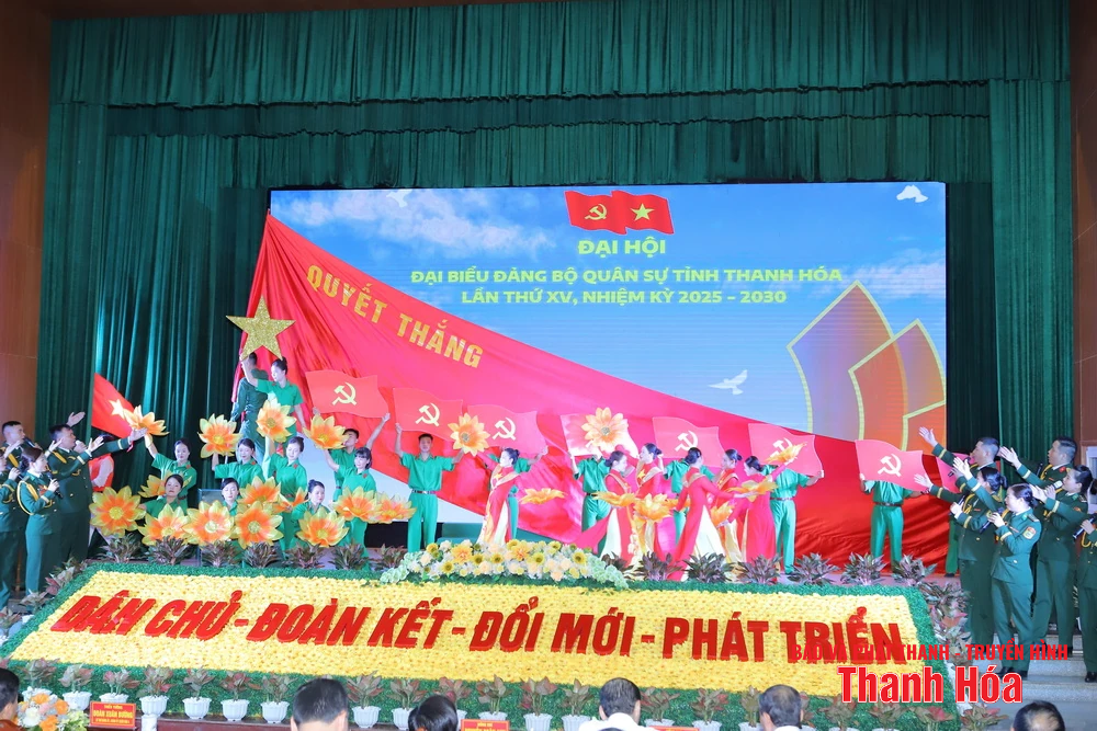 Đại hội đại biểu Đảng bộ Quân sự tỉnh lần thứ XV, nhiệm kỳ 2025-2030