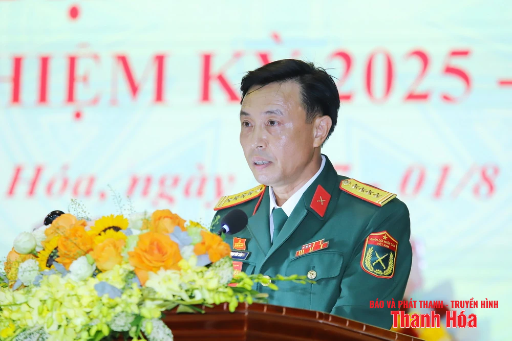 Đại hội đại biểu Đảng bộ Quân sự tỉnh lần thứ XV, nhiệm kỳ 2025-2030