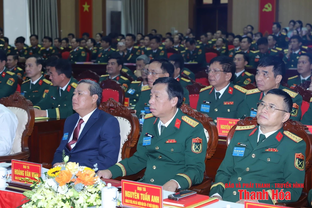 Đại hội đại biểu Đảng bộ Quân sự tỉnh lần thứ XV, nhiệm kỳ 2025-2030