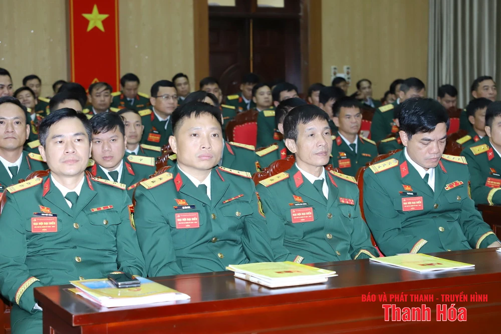 Đại hội đại biểu Đảng bộ Quân sự tỉnh lần thứ XV, nhiệm kỳ 2025-2030