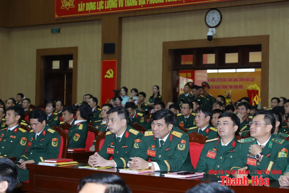 Đại hội đại biểu Đảng bộ Quân sự tỉnh lần thứ XV, nhiệm kỳ 2025-2030