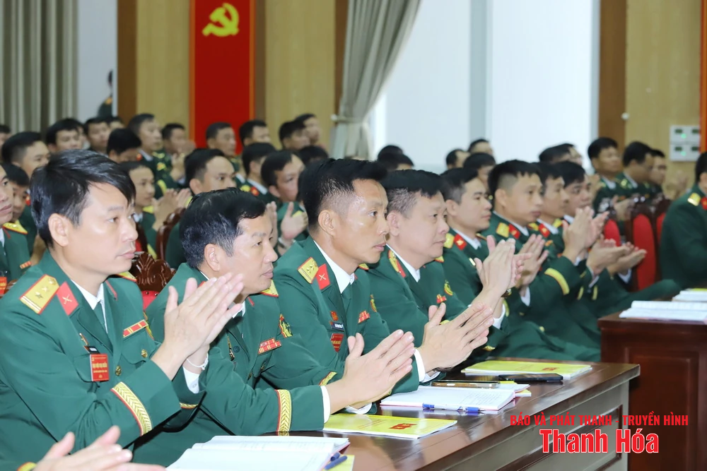 Đại hội đại biểu Đảng bộ Quân sự tỉnh lần thứ XV, nhiệm kỳ 2025-2030