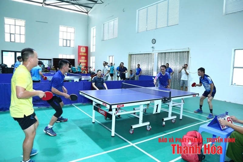 Giải thể thao chào mừng 80 năm Ngày truyền thống Công an Nhân dân