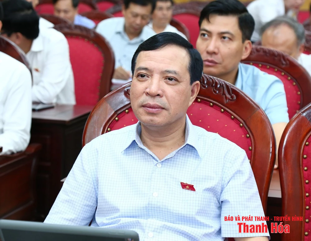 Thông qua 2 nghị quyết tại Kỳ họp thứ 32, HĐND tỉnh Thanh Hóa khóa XVIII