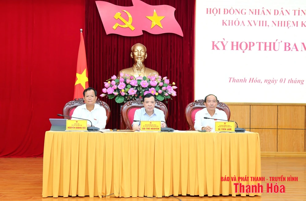 Thông qua 2 nghị quyết tại Kỳ họp thứ 32, HĐND tỉnh Thanh Hóa khóa XVIII