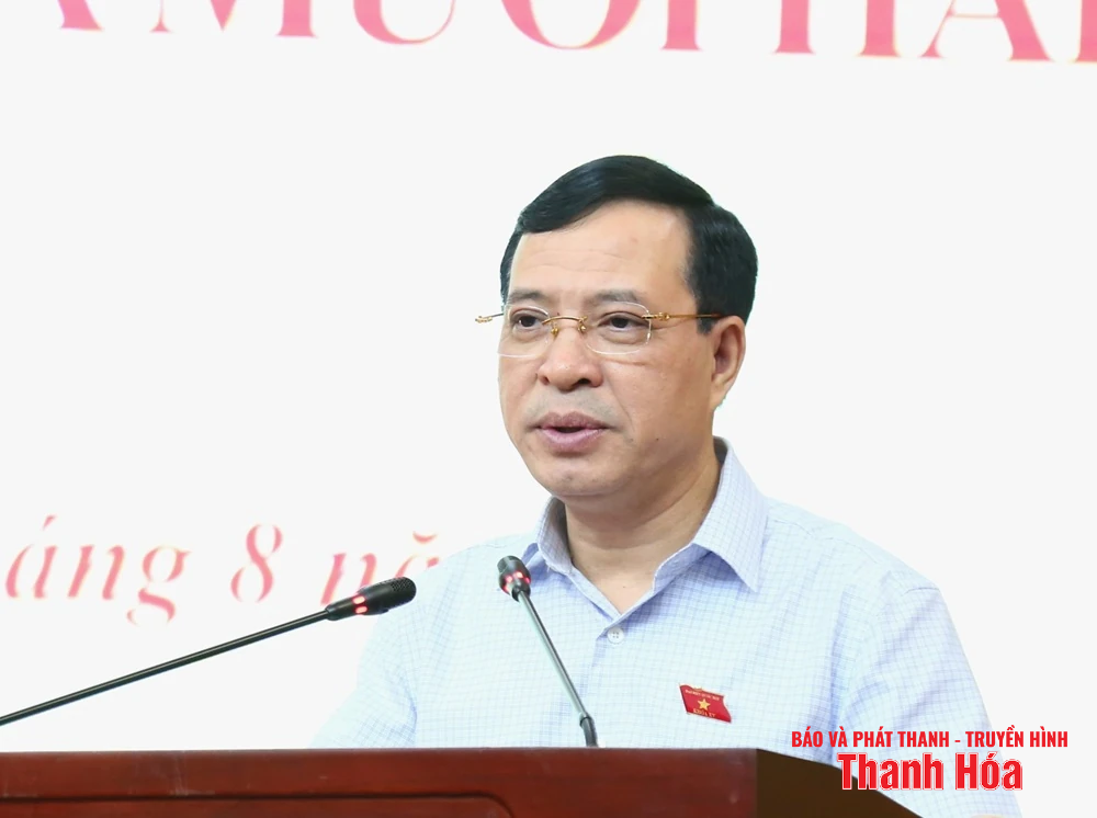 Thông qua 2 nghị quyết tại Kỳ họp thứ 32, HĐND tỉnh Thanh Hóa khóa XVIII