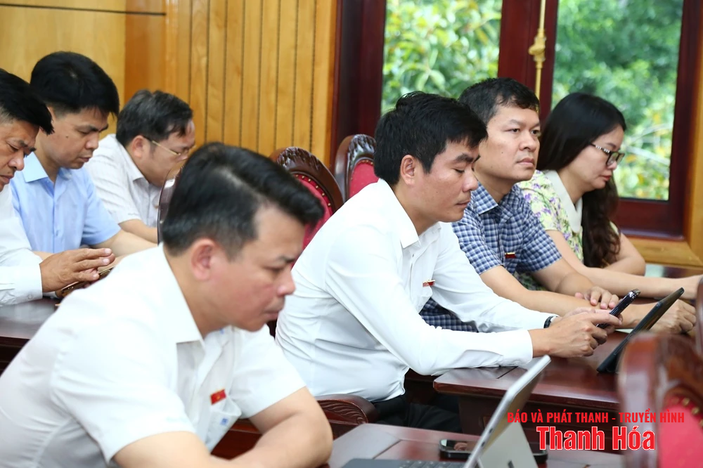 Thông qua 2 nghị quyết tại Kỳ họp thứ 32, HĐND tỉnh Thanh Hóa khóa XVIII