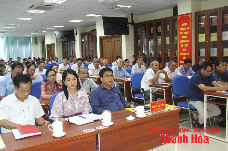 Góp ý vào dự thảo báo cáo chính trị Đại hội Đảng bộ phường Hạc Thành lần thứ I