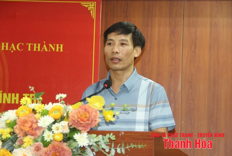 Góp ý vào dự thảo báo cáo chính trị Đại hội Đảng bộ phường Hạc Thành lần thứ I