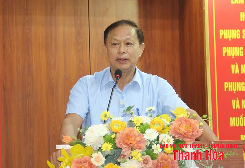 Góp ý vào dự thảo báo cáo chính trị Đại hội Đảng bộ phường Hạc Thành lần thứ I