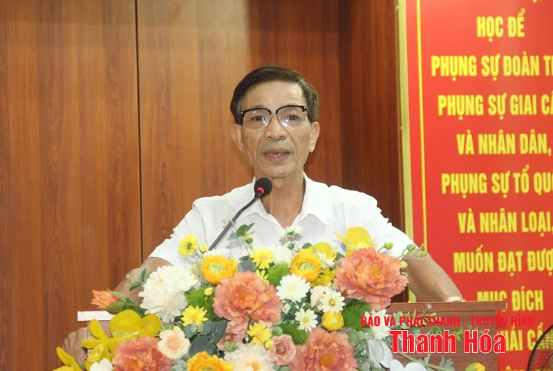 Góp ý vào dự thảo báo cáo chính trị Đại hội Đảng bộ phường Hạc Thành lần thứ I