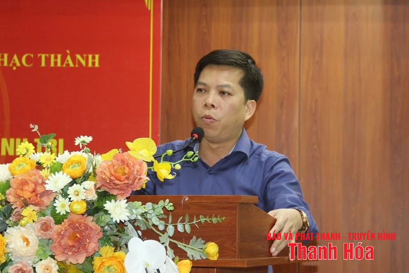 Góp ý vào dự thảo báo cáo chính trị Đại hội Đảng bộ phường Hạc Thành lần thứ I