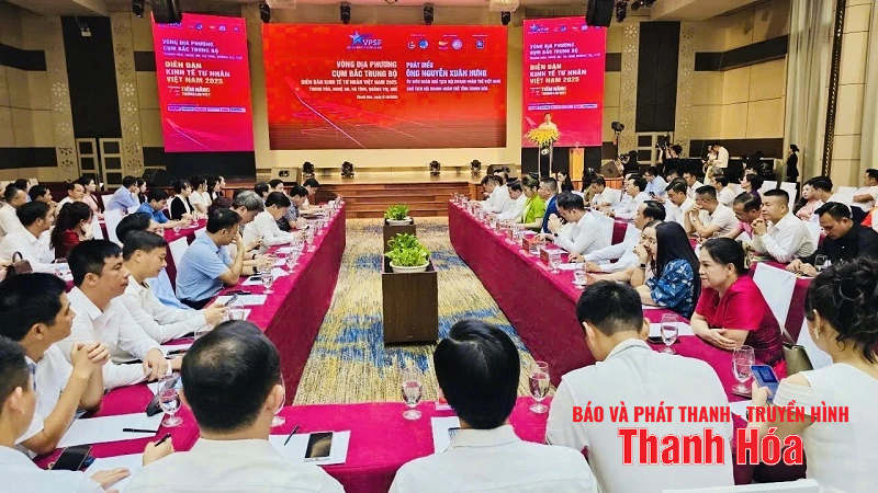 Doanh nghiệp Bắc Trung bộ tham gia đối thoại trong khuôn khổ Diễn đàn Kinh tế tư nhân Việt Nam 2025